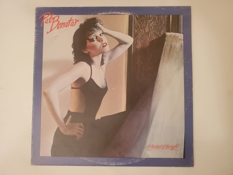 Pat Benatar In the Heat of the Night vinyl record